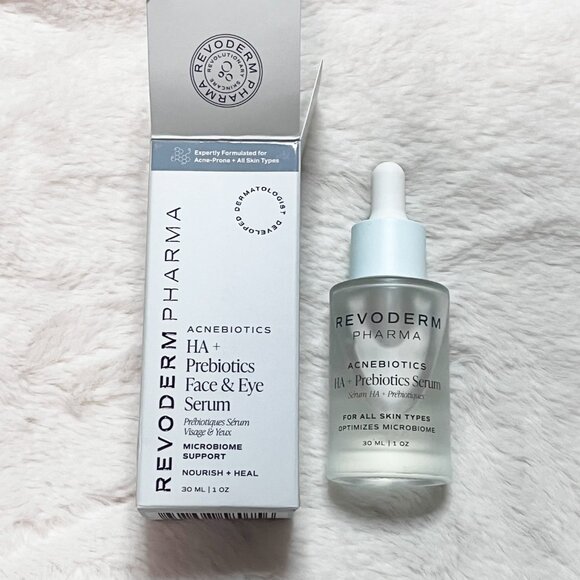 Revoderm Pharma HA‎ + Prebiotics Face And Eye Serum - Picture 2 of 2